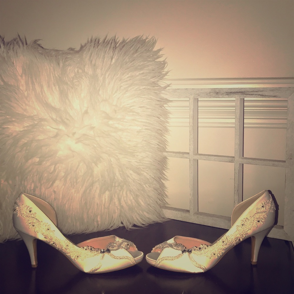 Size 11 wedding shoes 👰